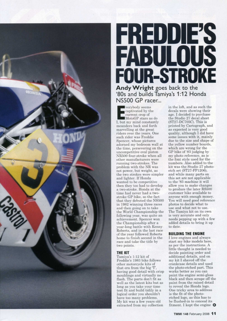 Tamiya Model Magazine 148 (2008-02)